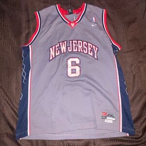 New Jersey Nets Kenyon Martin jersey size XXL